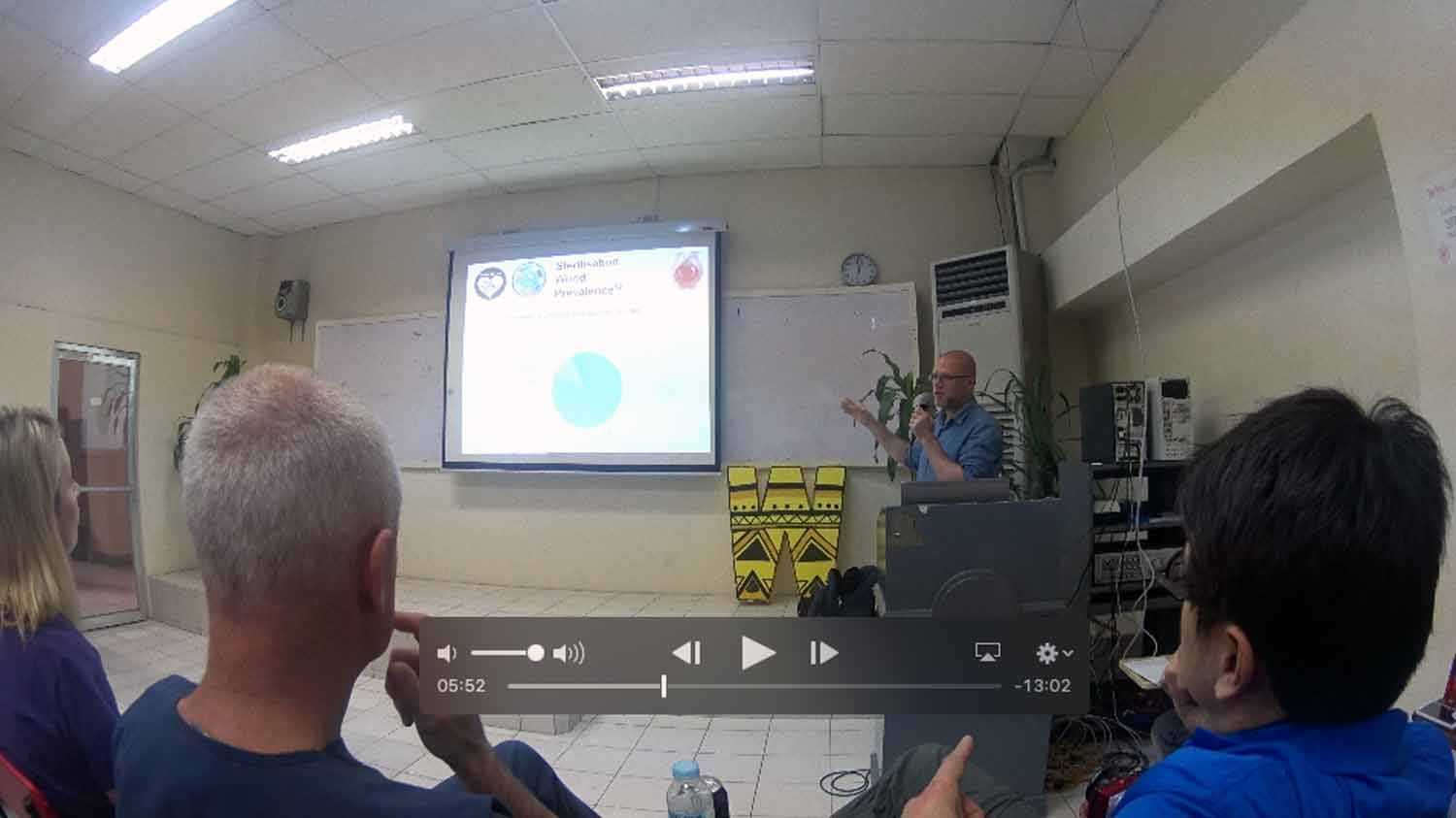 Performing a vasectomy using the no-scalpel method in the Philippines